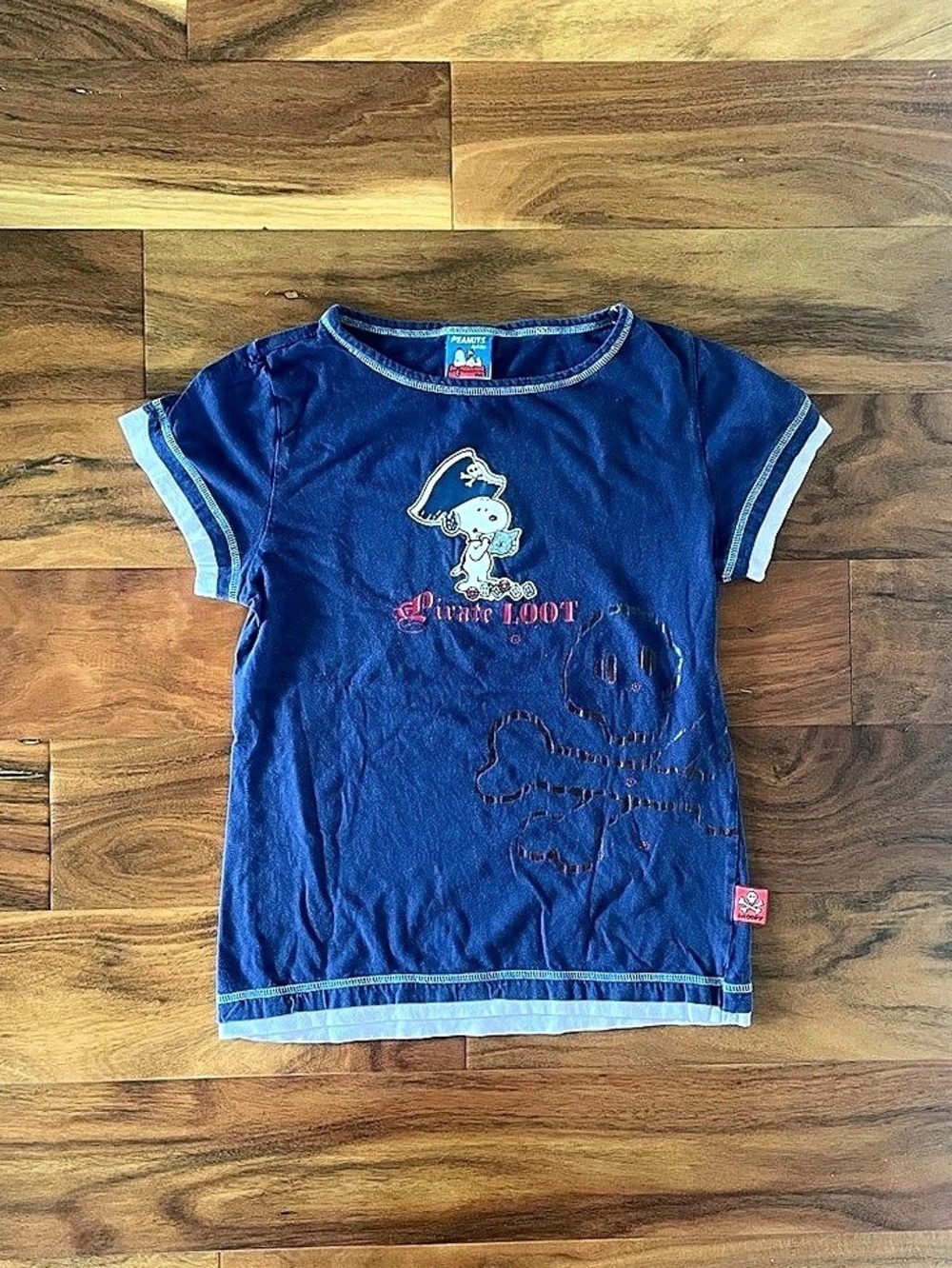Vintage 90’s Peanuts Snoopy Pirate Graphic Tee